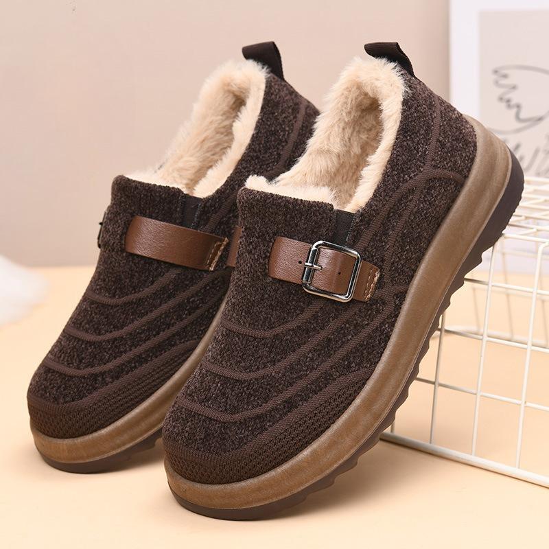 Women's Shoes Casual and Comfortable Snow Boots Warm Cotton Boots Outdoor Fashionable Short Boots