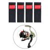 4 Pieces Fishing Belt Band Reel Spool , M