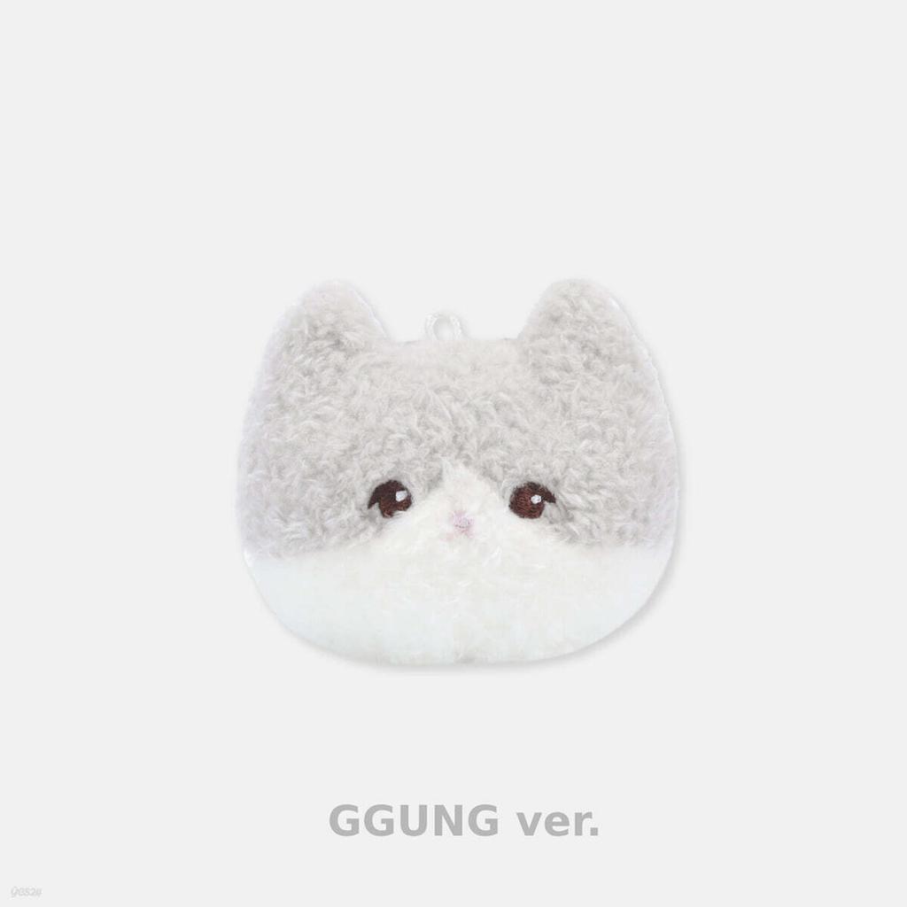 [SHINee OFFICIAL FANLIGHT KKU-MI-GI] FANLIGHT MINI DOLL KEY RING [GGUNG Ver.]
