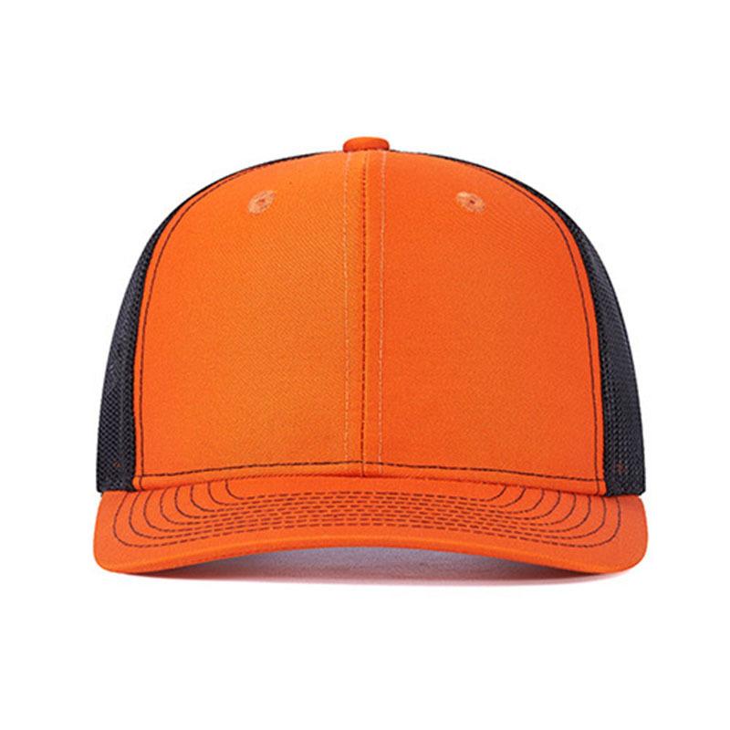 Customized Printed Logo Slightly Curved Brim Duck Tongue Hat Women's Outdoor Sunshade Net Caps Men's Hiking Baseball Hats