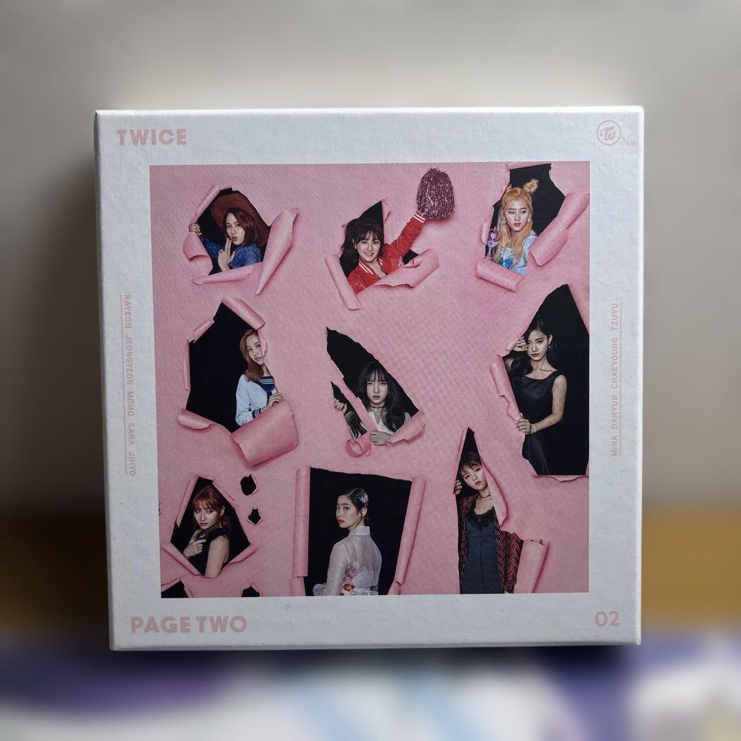 

[USED] TWICE 2nd-PAGE TWO-