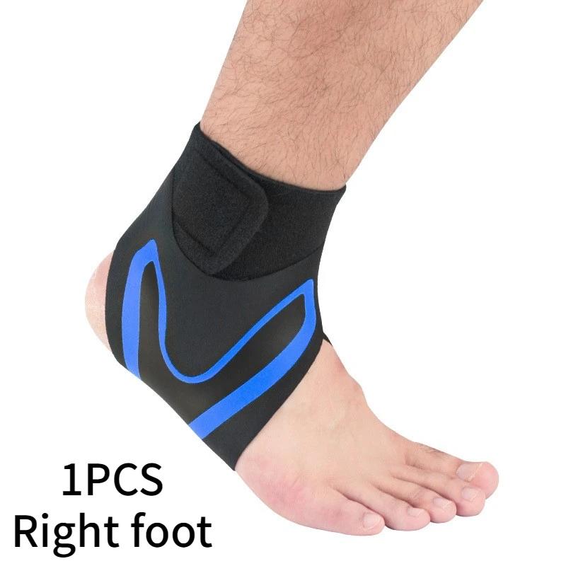 

1 шт. спортивный стабилизатор лодыжки, компрессионный бандаж для поддержки лодыжки, обезболивающий ремень для сухожилий, обертывания при растяжении связок стопы, бинты для бега, баскетбола L