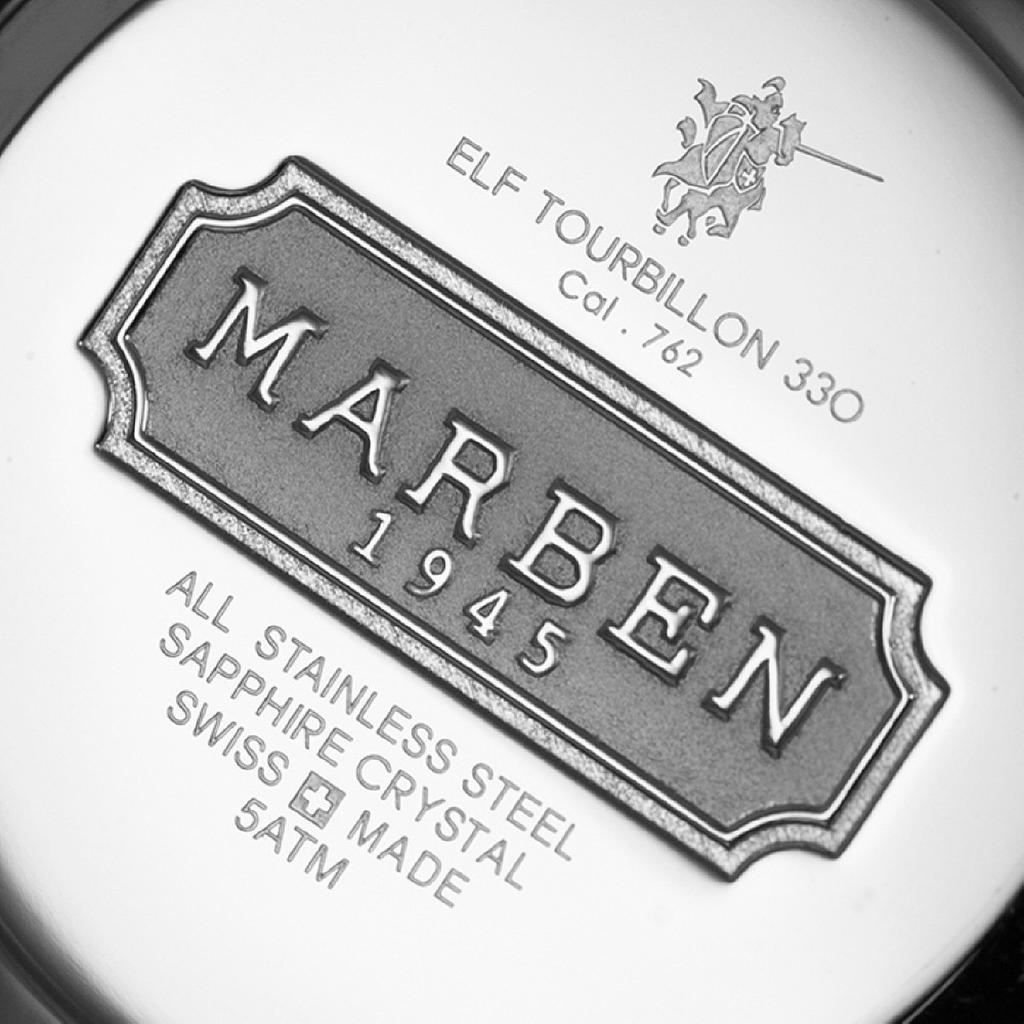 [MARBEN] Metal Men's Watch ELF330-22