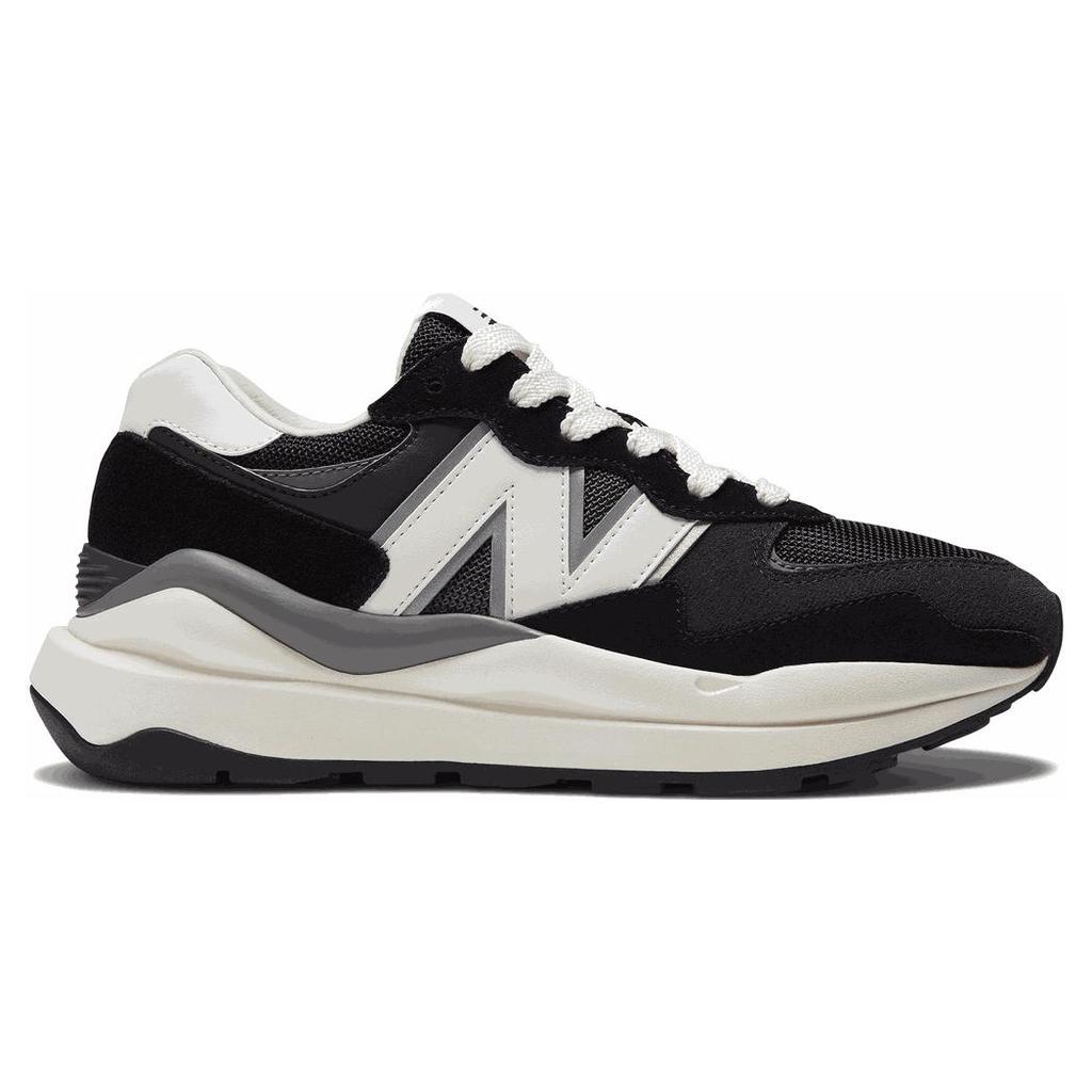 new New Balance 57/40 Black Sea Salt White Women's