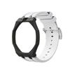 Dreifarbiger integrierter Silikon-Uhrenarmband-Mod-Kit mit Faltschließe Kompatibel mit Swatch X Royal Pop Uhrenzubehör