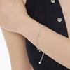 SHINE CROSS TWIST CHAIN BRACELET