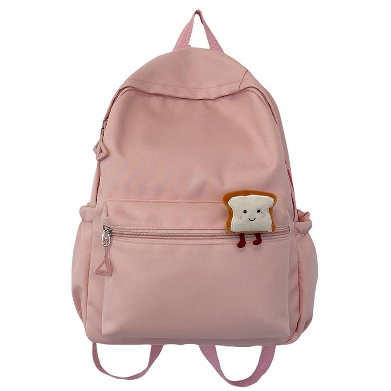 

Маленький шкільний рюкзак Mini Letter Campus для приміських поїздок для дівчат рожевий