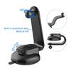 Adjustable Mobile Phone Holder 360° Rotation Ball Head Adapter Car Holder Adapter  Car Accessories
