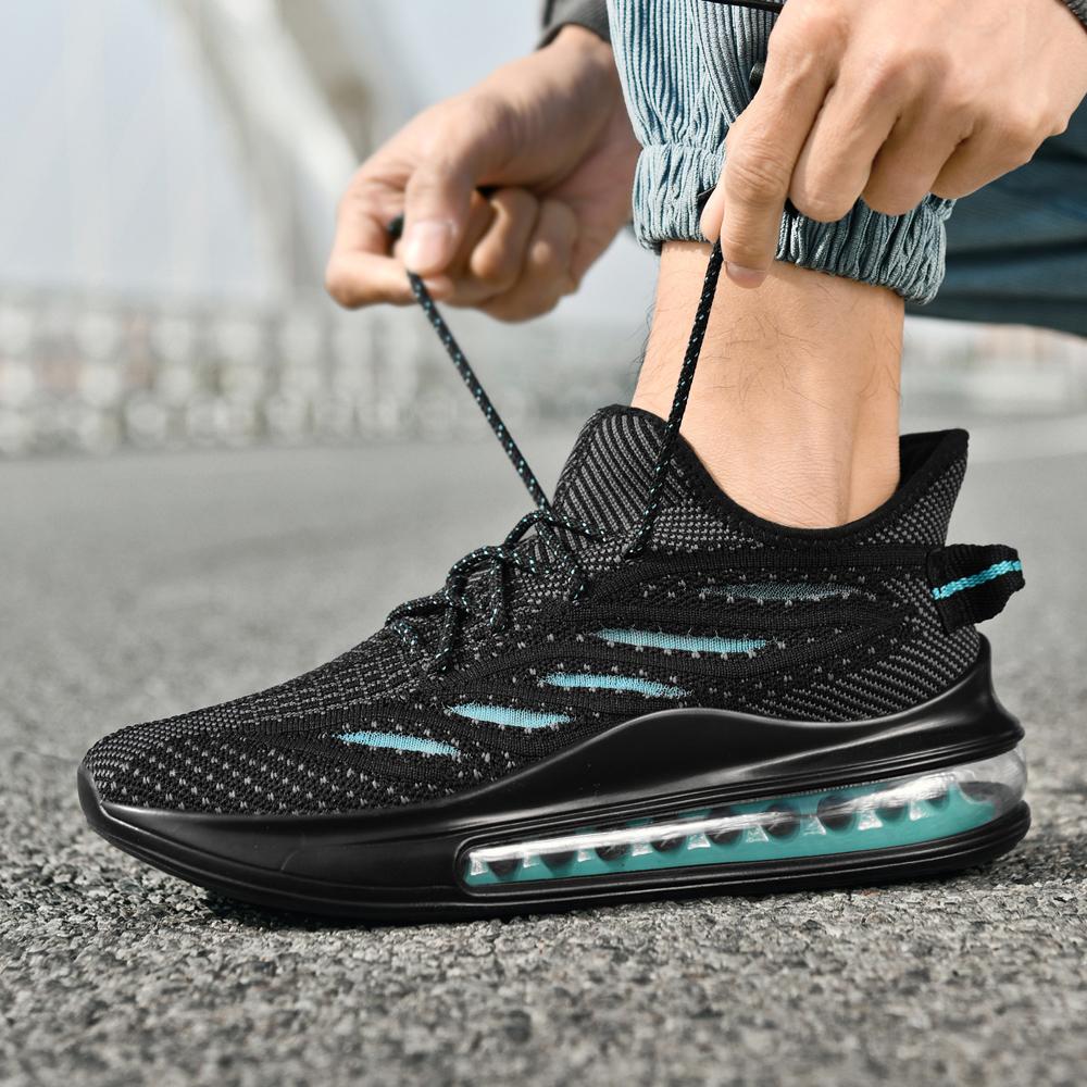 Scarpe da uomo Sneakers Tenis maschile Scarpe di lusso Scarpe casual da uomo Trainer Race Scarpe traspiranti mocassini moda Scarpe da corsa per uomo