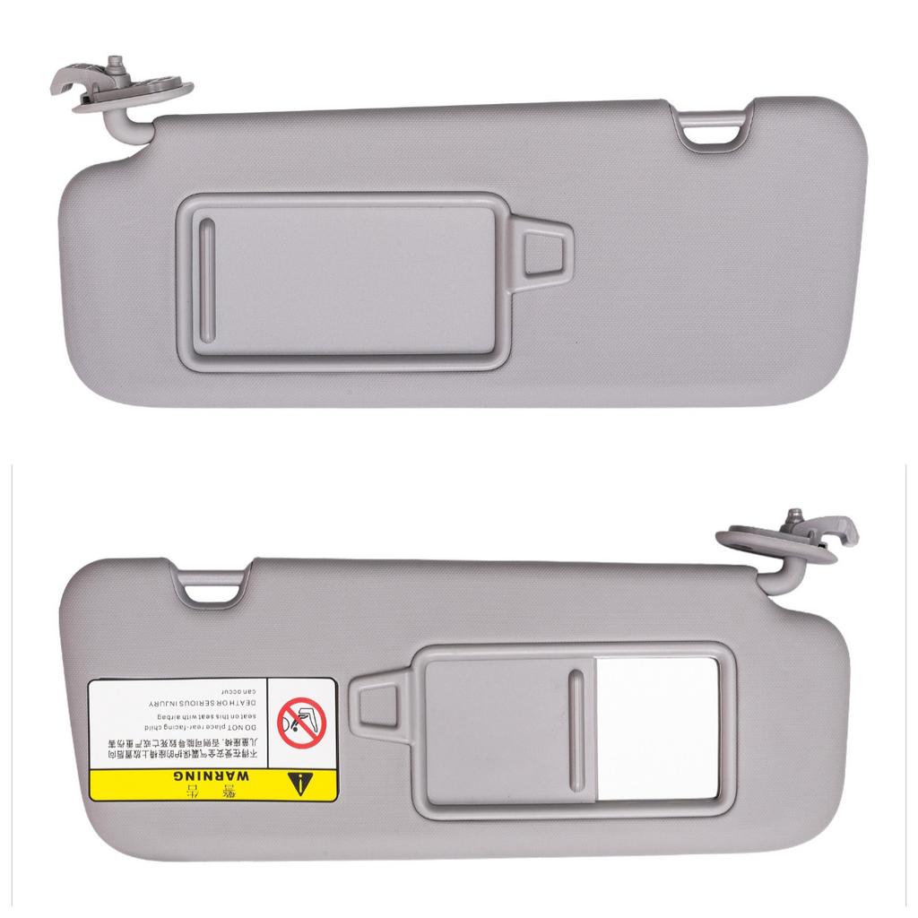 For Hyundai Elantra AD 2016 2017 2018 Sun Visor Light Baffle Cosmetic Mirror 85210F0100TTX 85220F0100TTX