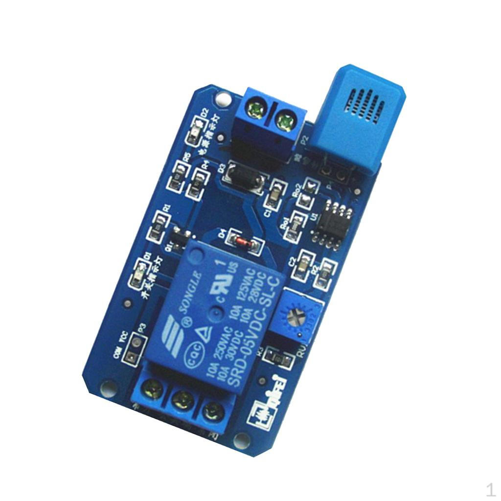 

Humidity Relay Module Moisture Sensitive for Audinuo DIY Projects