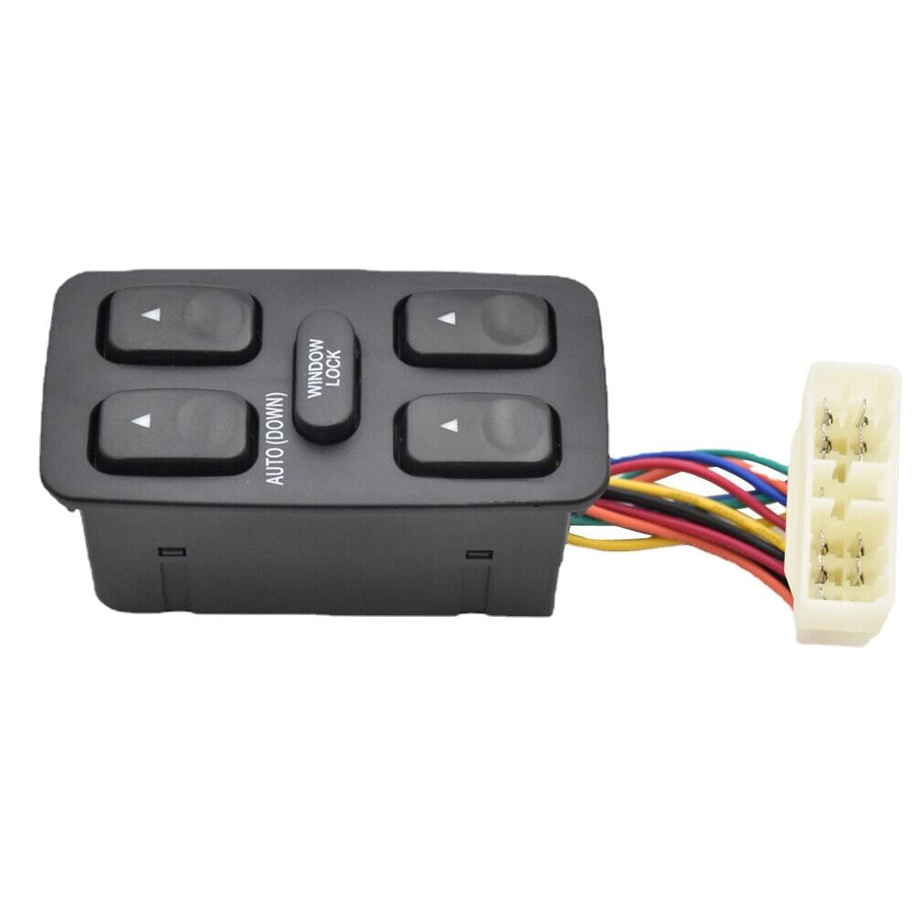 93570-28001 Power Window Switch Window DriveSwitch For Hyundai Elantra 1992-1994,4-Door