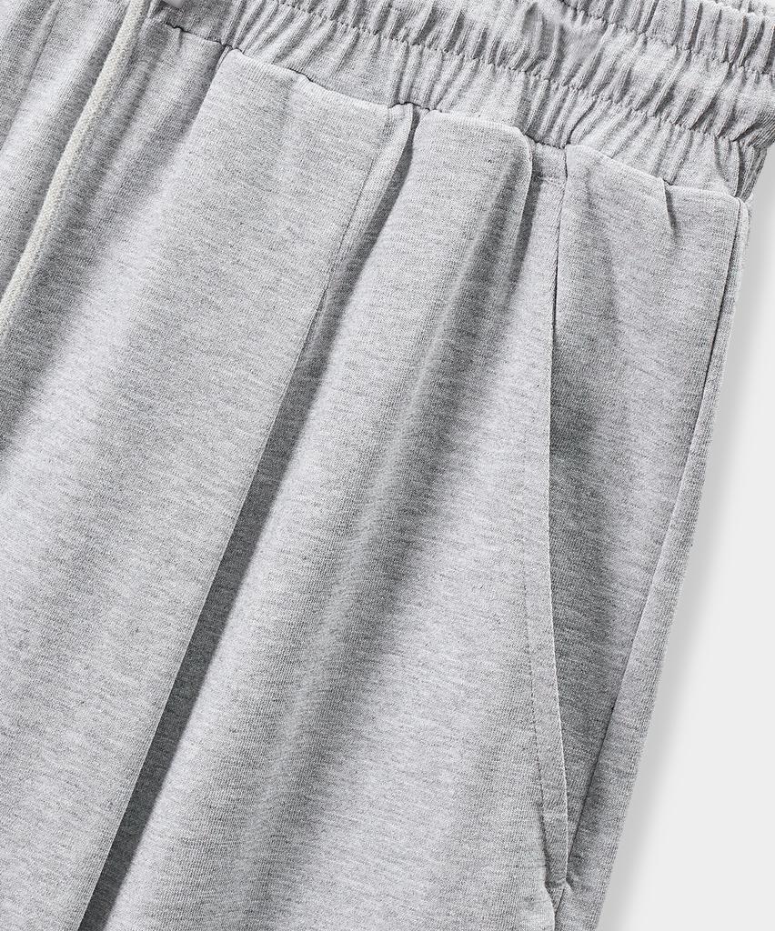 Dimiteulibeullaeg [10Th Anniversary Special] © Everyone'S Coolmax® Fabric One-Pleat Sweat Half Pants_3 Colors