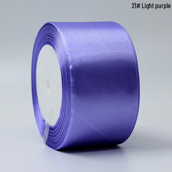 5cm saténová stuha pro dárkové a svatební dekorace, řemesla a DIY projekty