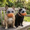 Mesh Structure Dog Muzzle Multi Sizes Bulldog Muzzle Breathable Muzzle  Daily Training