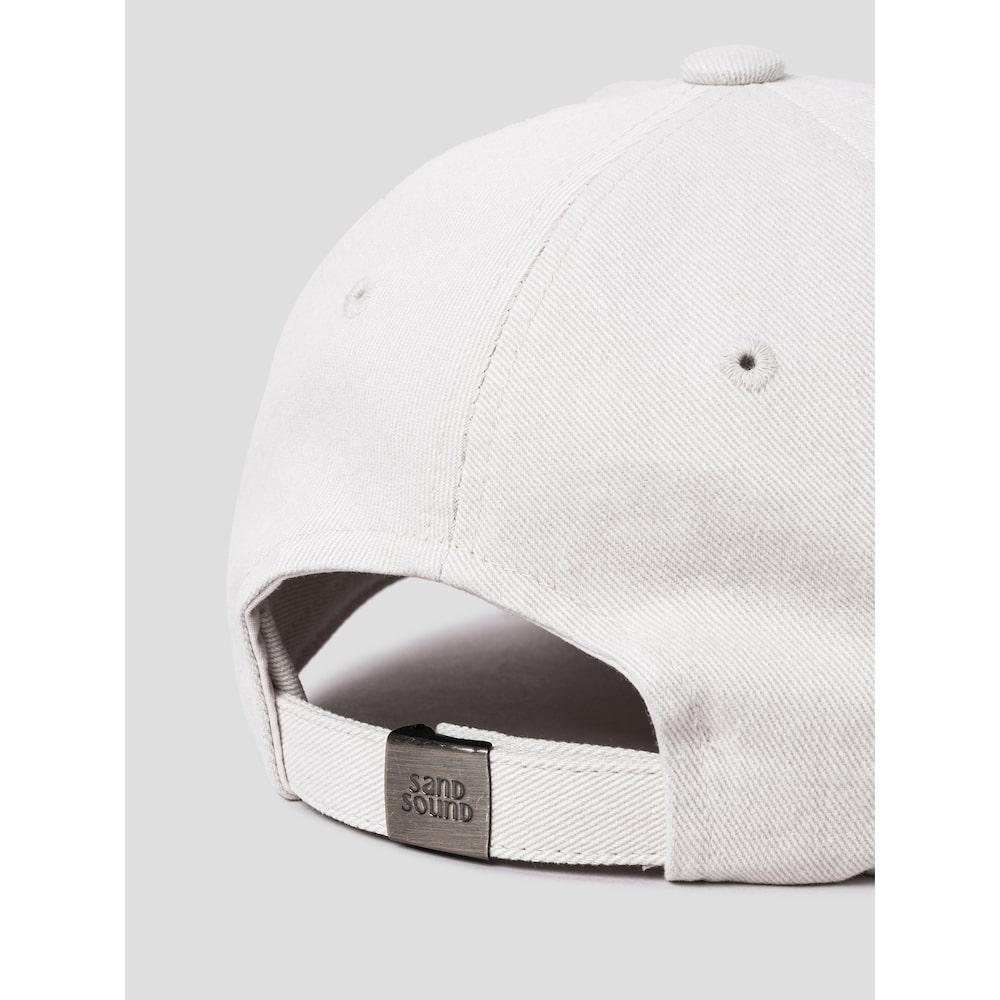 Saendeusaundeu San Francisco Logo Cap Beige