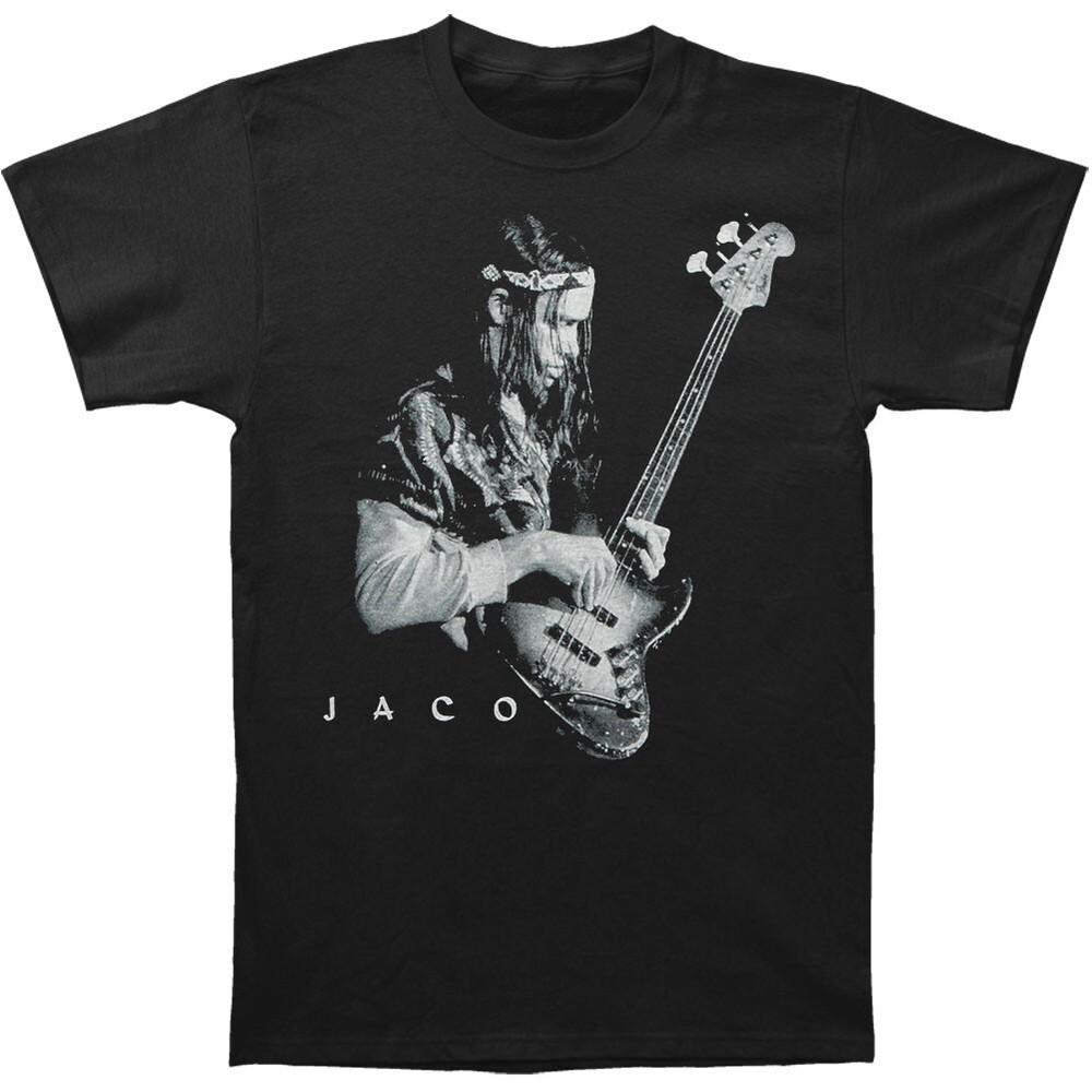 

Jaco Pastorius Men Tshirt Black Unisex Tee All Sizes Unisex T-Shirt M