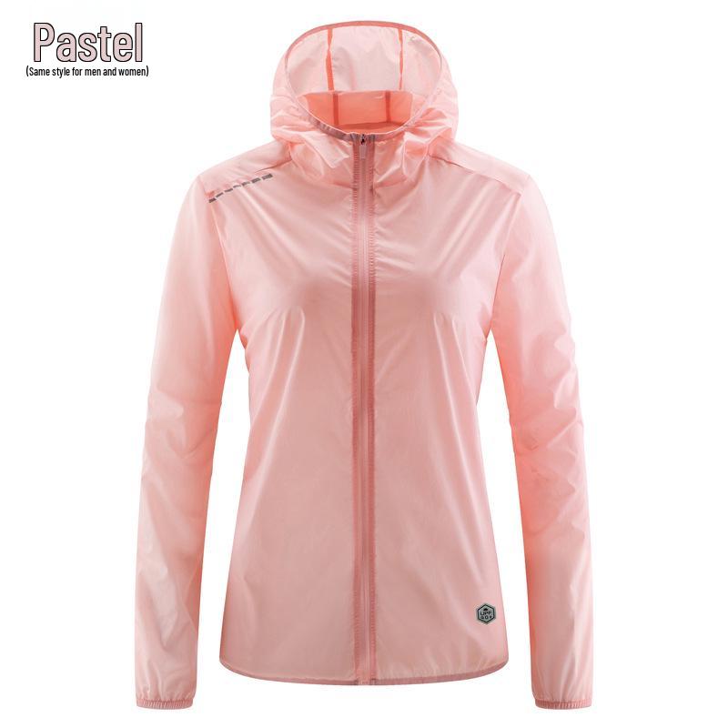 Men's and Women's Lightweight Quick-Dry Ice Silk Sun Protection Jacket for Summer Fishing