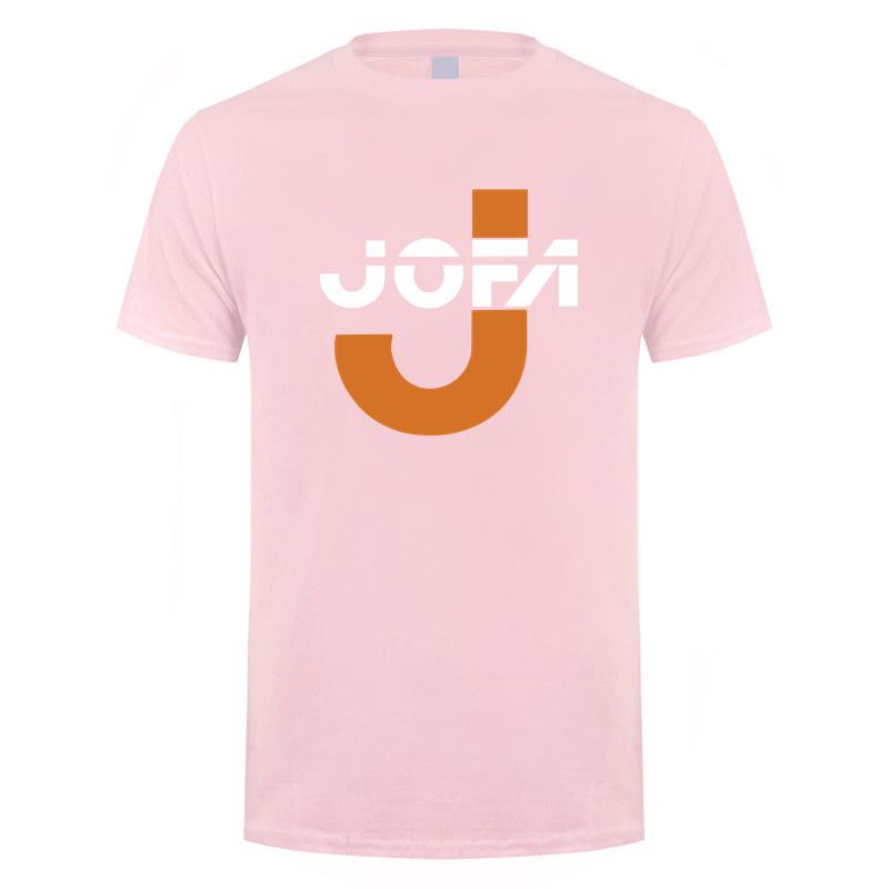 T-shirt Jofa da Hockey su Ghiaccio Estiva Uomo Fresca Cotone Manica Corta T-shirt Jofa Hockeyista Unisex Regalo Top Tee LH-365
