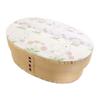 Wakacho Bento de Cedro Natural Coelho Branco Caixa Natural, Design, Capacidade Aprox.. 500ml, Acabamento, 03SW-WUSA