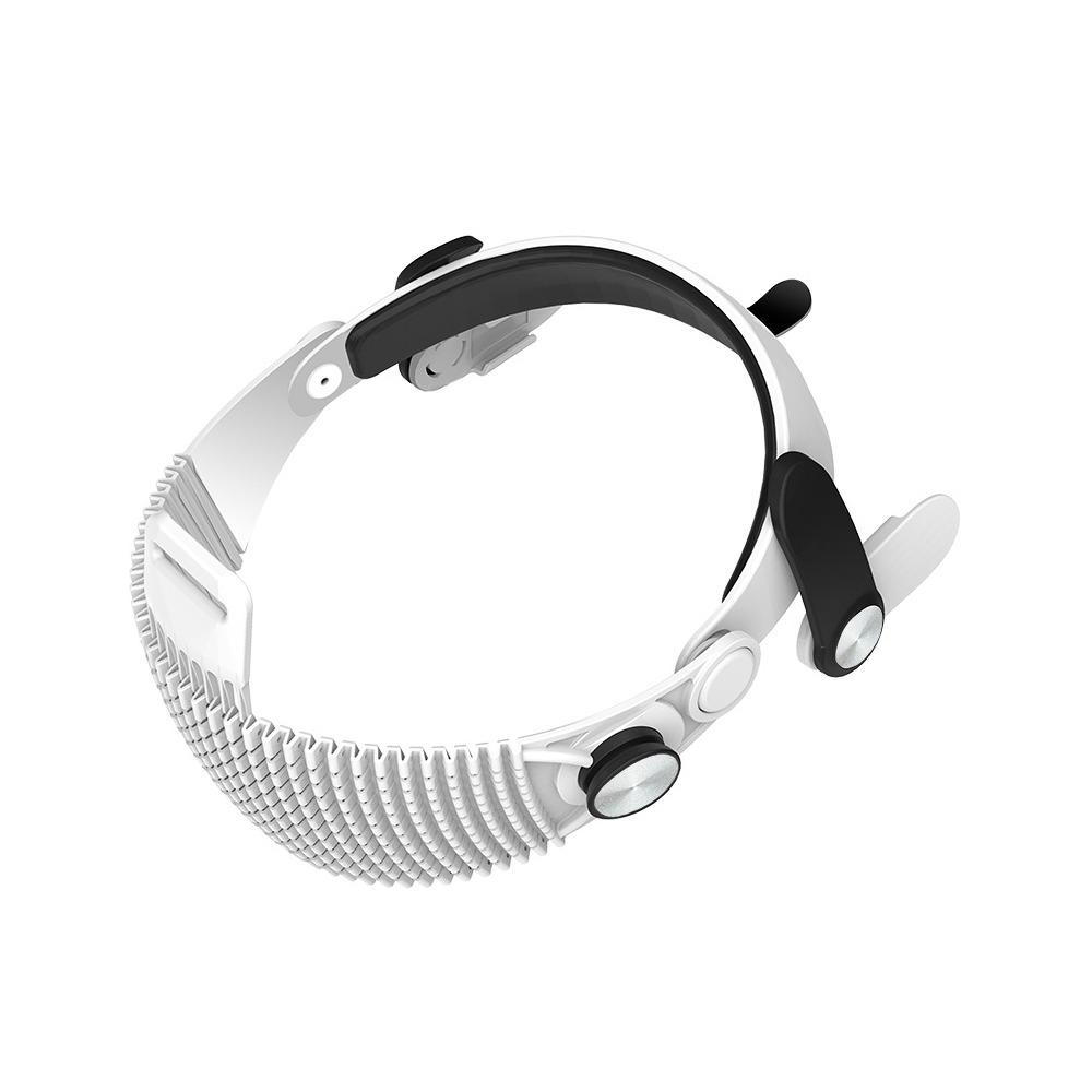 Adjustable Fixed Support Strap Ergonomic Head Strap Premium VR Headbands  Gaming белый
