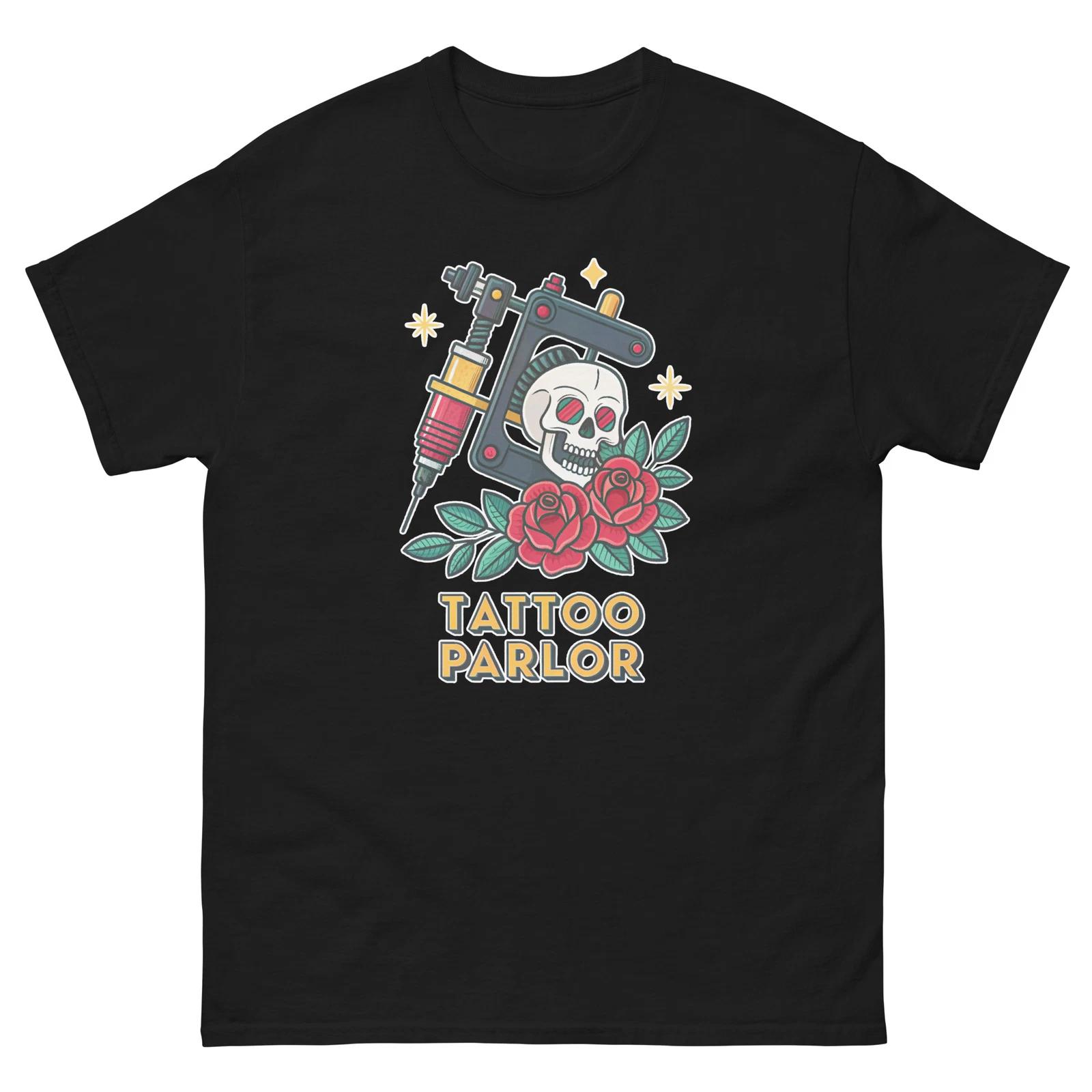 

Tattoo Parlor Everyday Location Building Place T-Shirt S