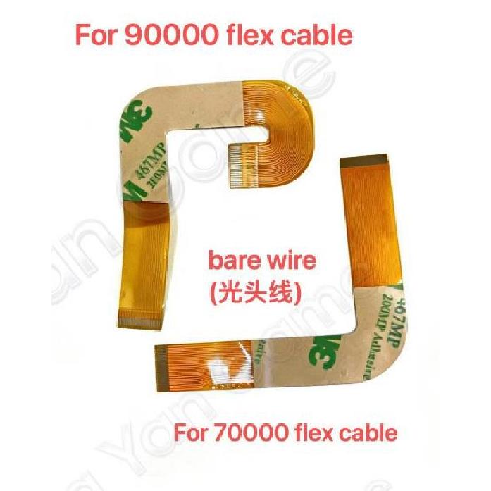 50PCS Power Switch PCB Board for PS2 70000/90000 Power ON/OFF Board Reset Switch Board Flex Ribbon Cable Repair 5