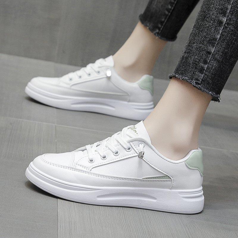 Casual Spring zapatos blancos básicos para mujer zapatos blancos femeninos  ins platform zapatos de plataforma comprar a buen precio — entrega  gratuita, reseñas reales con fotos — Joom