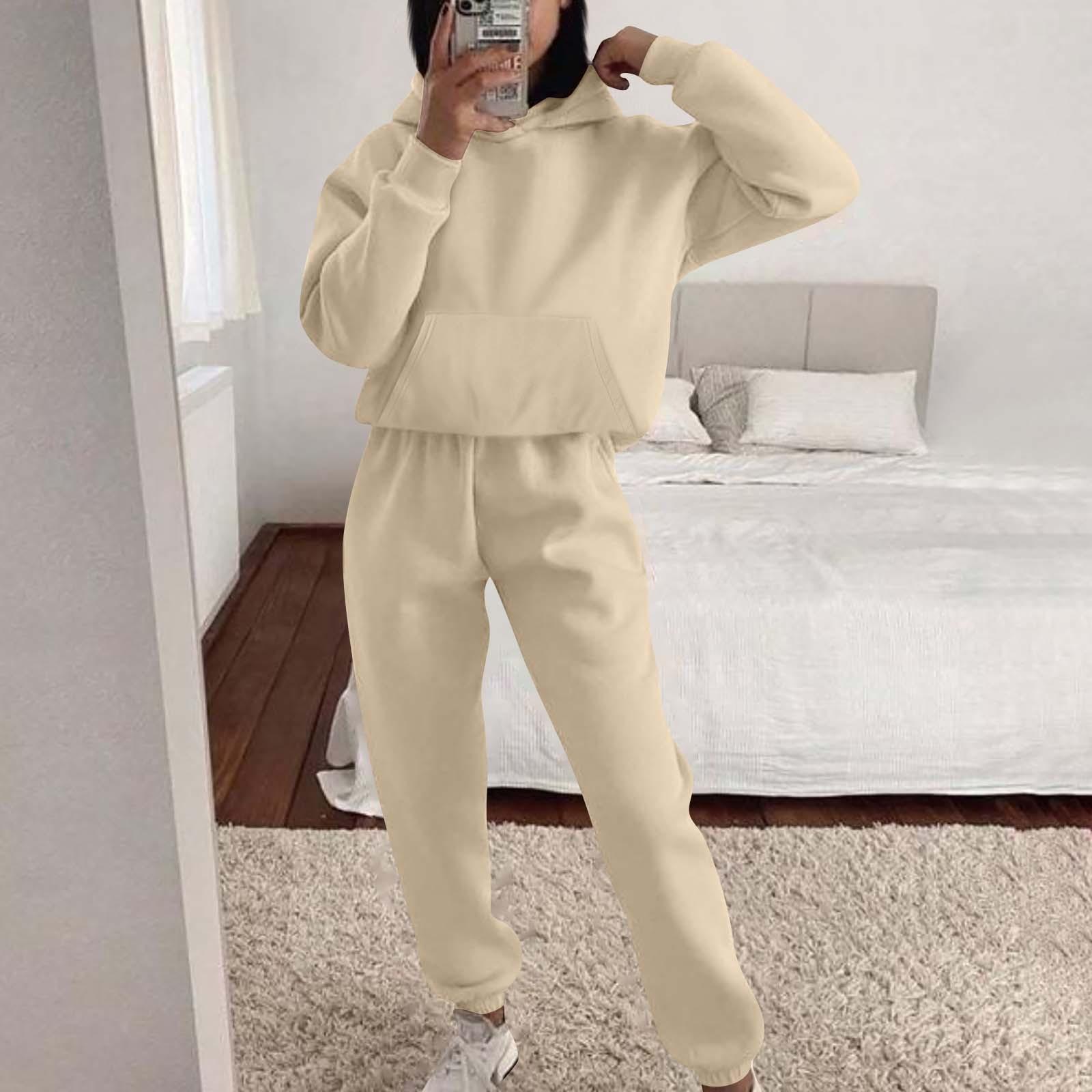 

Женский спортивный костюм с капюшоном, унисекс, двухсекционная одежда для бега, пуловер с длинными рукавами, толстовка с капюшоном + комплект спортивных штанов XXXL хаки