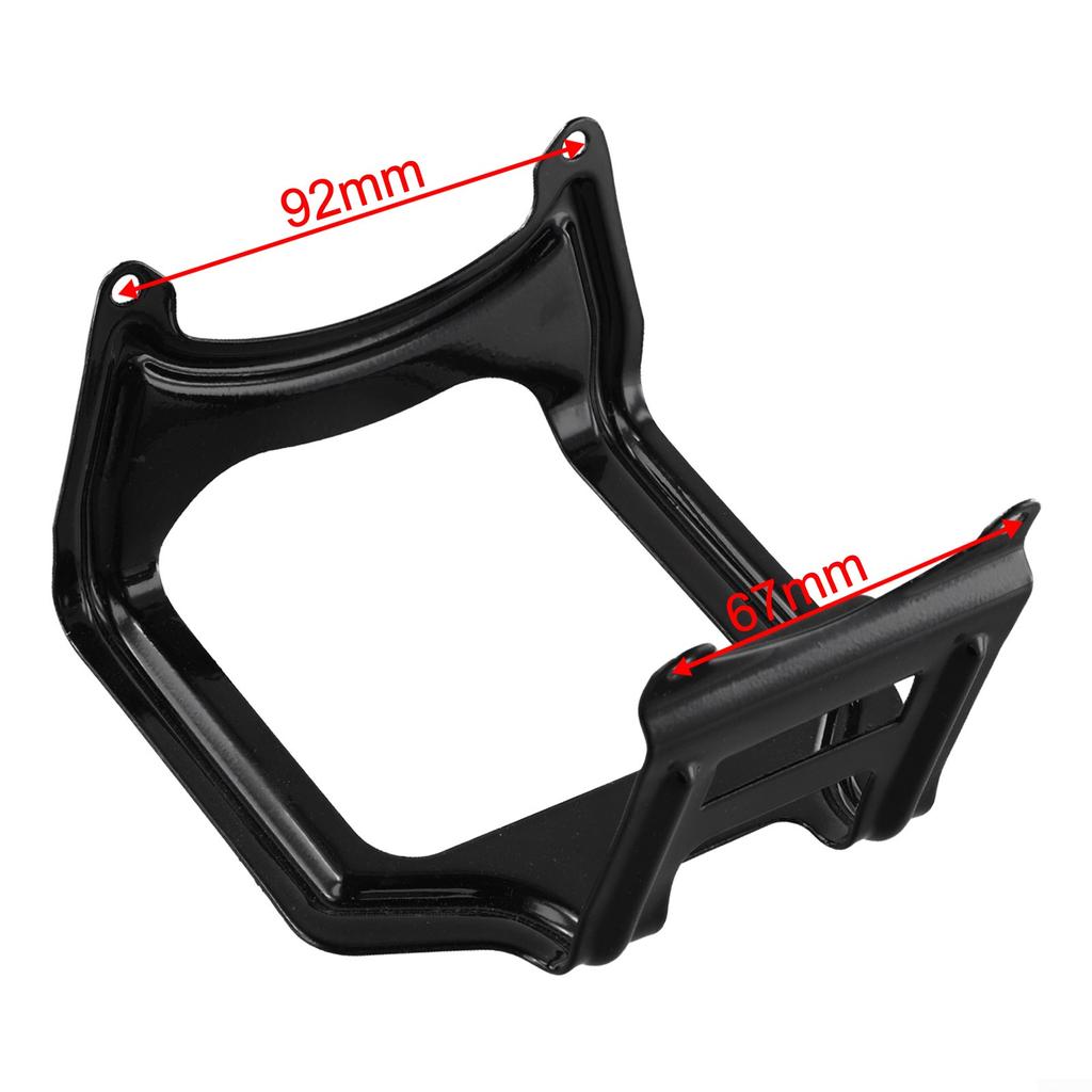 Package Content Brush Cutter Fuel Tank Holder Stand Reliable Design
