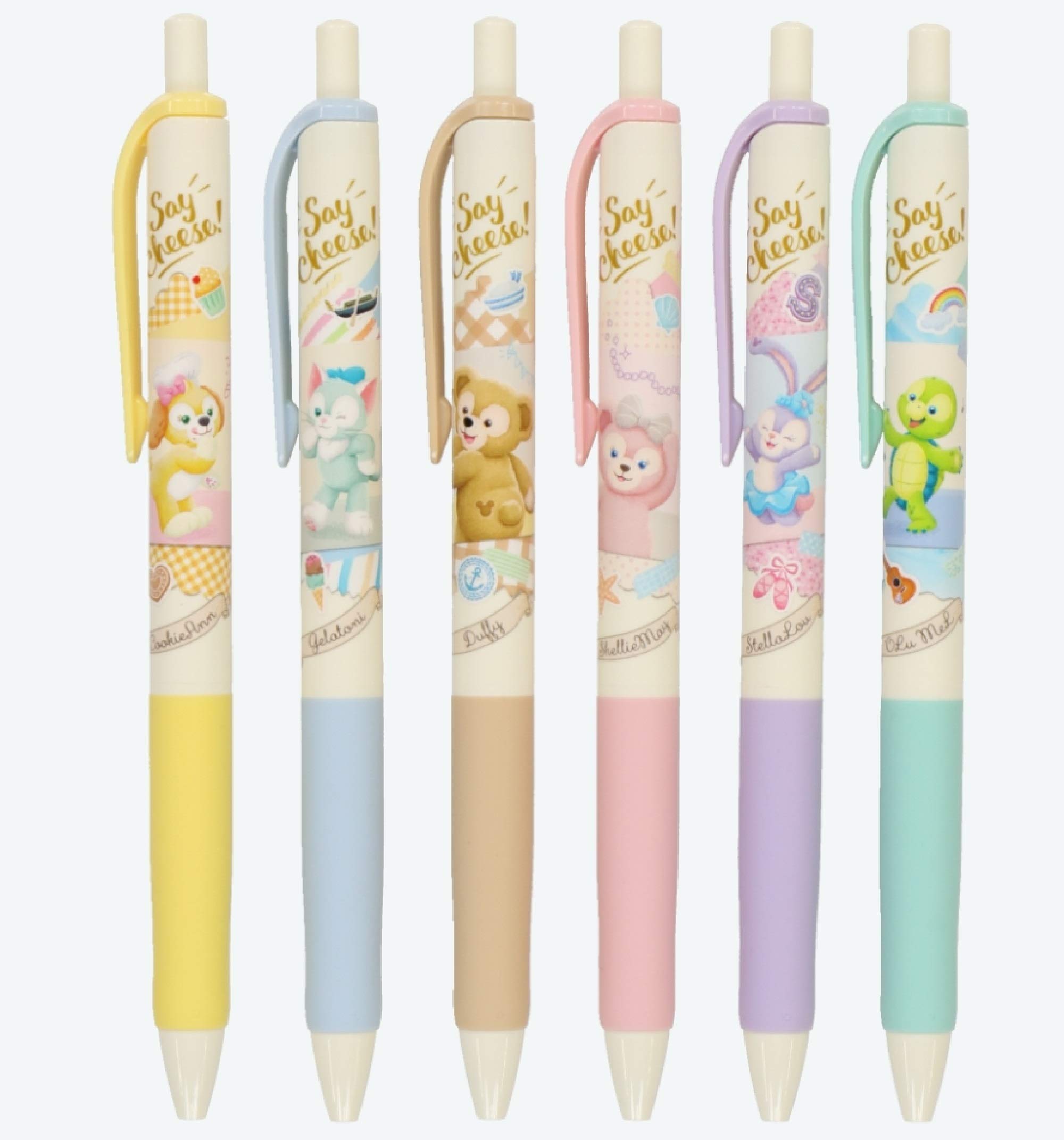 Duffy Friends Ballpoint Pen Set Duffy Friends Say Goods Souvenir & - & Cheese! [Park Exclusive]