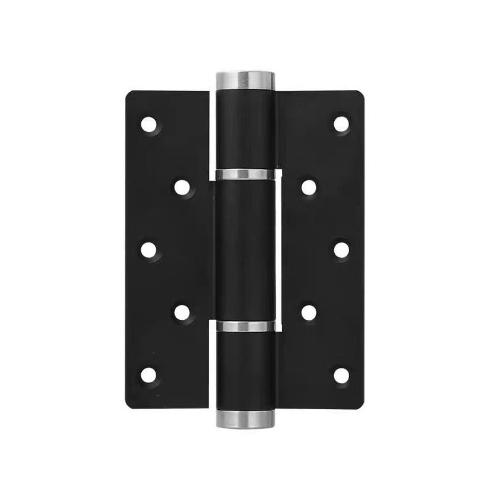 

Складная невидимая дверная петля с бесшумным закрыванием, автоматическое устройство для закрывания двери, наружное открывание чёрный