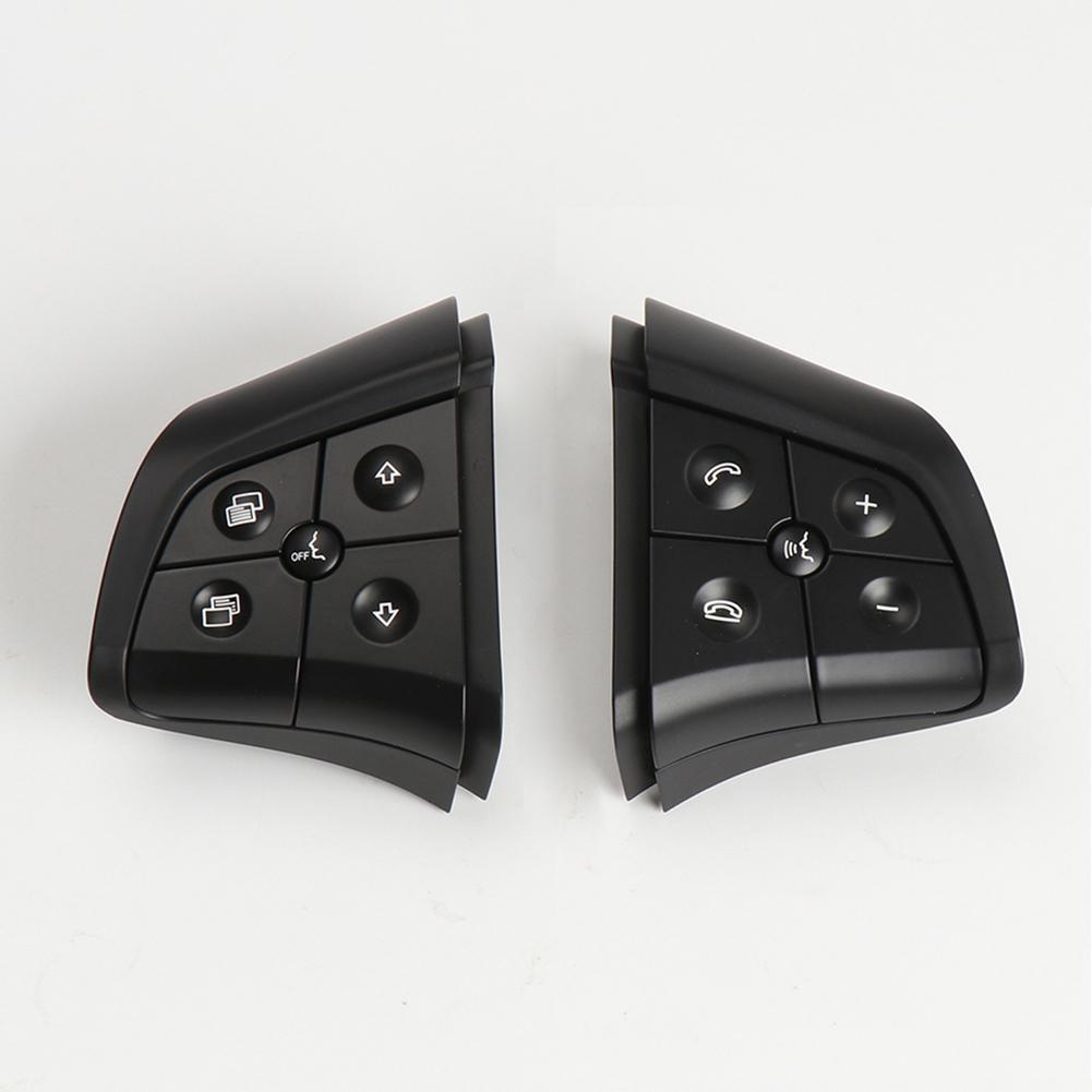Car Multi-function Steering Wheel Buttons 5 Buttons Car Multi-function Keys for Mercedes Benz W164 W245 W251 ML GL R B Class