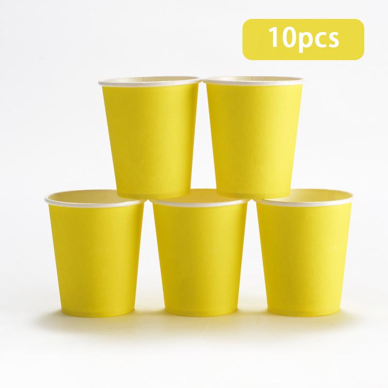 Colorful Paper Cups For Kindergartens, Early Education Children'S Crafts Diy Art Supplies And Paper Cups