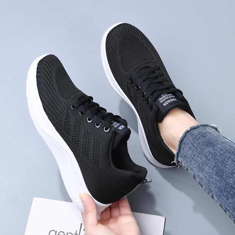 

Женские дышащие повседневные кроссовки из сетки Flyknit 40