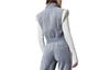 adidas Originals BLUE VERSION CHALLENGER Jackets Women's Light Gray Stand Collar Moderate Other HN1001