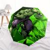 1 Stück Hulk, Automatischer Regenschirm 8-Rippen-Design Kompaktes Getriebe für Reisen im Freien, Perfektes Geschenk für Geburtstage von Freunden yy250815088