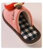 Pantofole Invernali Calde Antiscivolo in Cotone per Bambini per Uso Interno - Design Carino per Bambini e Bambine