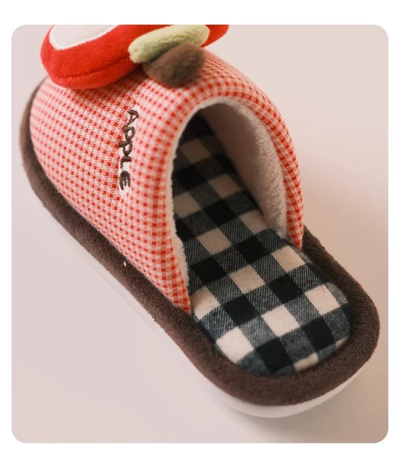 Pantofole Invernali Calde Antiscivolo in Cotone per Bambini per Uso Interno - Design Carino per Bambini e Bambine