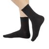 Unisex Schwarz & Weiß Hochelastische Mid-Calf Sport Baumwollsocken
