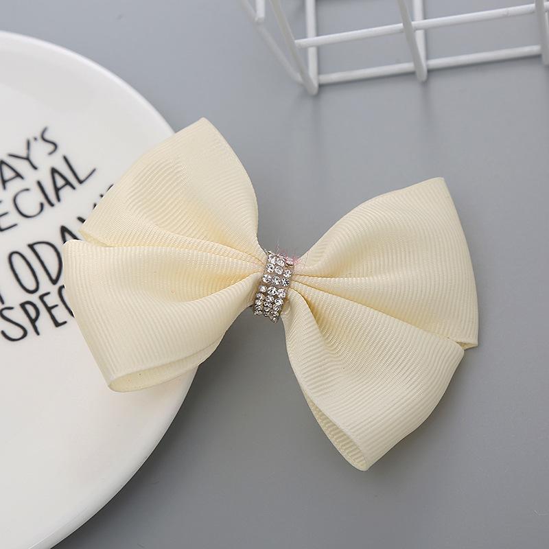 1 Piece New Big Bow Girls Hairpins Children Headwear Hairgrip Hair Clips Barrettes Hair Accessories