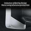 For Tesla Model Y Juniper 2025 Center Console GPS Screen Frame Protector Cover New Model 3 Highland 2024 Plaid Decor Accessories
