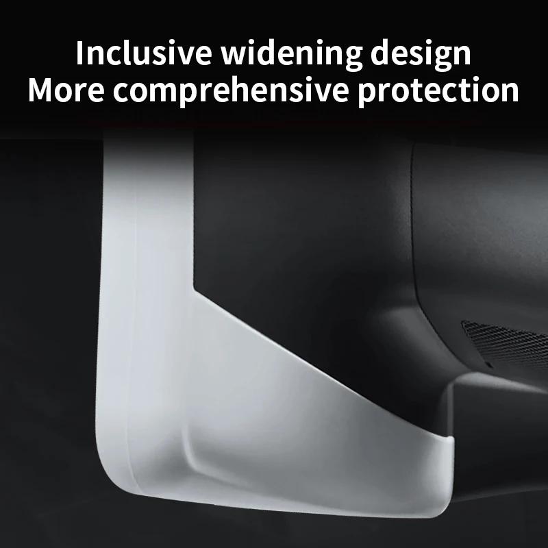 For Tesla Model Y Juniper 2025 Center Console GPS Screen Frame Protector Cover New Model 3 Highland 2024 Plaid Decor Accessories