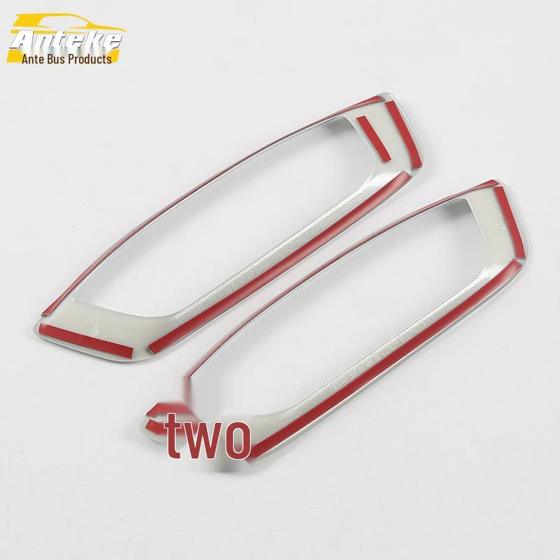 Compatible Seat Button Frame Ring and Adjustment Sticker for 17 Teramont Models