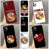 Sila Tonga Phone Case For iPhone 11 12 13 14 15 16 Pro Max 12 13 Mini X XR XS MAX 14 Plus Cover