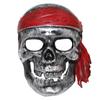 Masquerade Funny Ghost Mask Silver/golden Prom Mask Performance Pirate Skull Mask  Valentine's Day