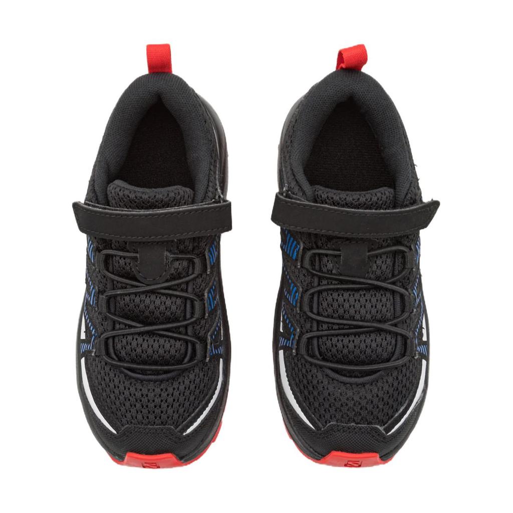New SALOMON XA PRO V8 Cushioning, Wear Resistant Low top Kids' Outdoor Shoes Black Blue Kids' 471415