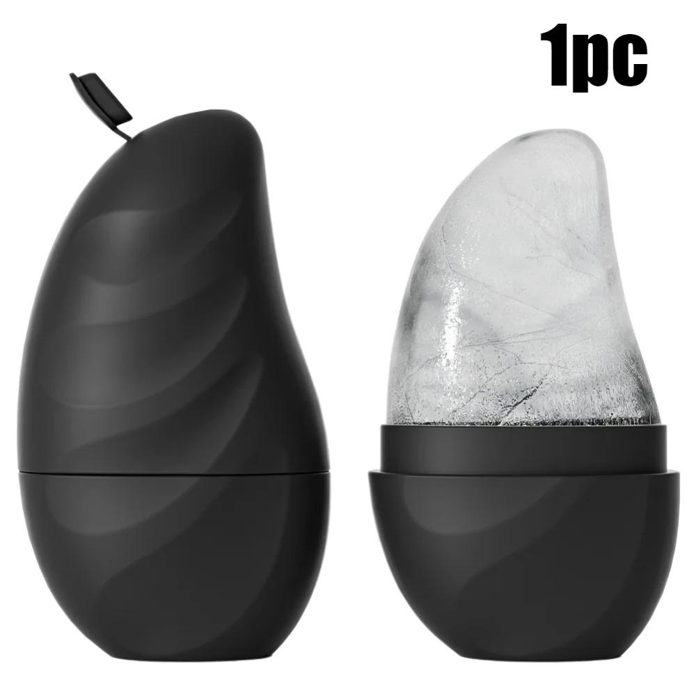 Ice Face Roller Ice Cube Beauty Massage Silicone Ice Mold for Eye Puffiness Ice Facial Roller Shrink Pores Reduce Swelling Gifts