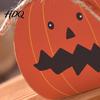 Piccoli Decori Pipistrello 3 Pezzi Decorazione Tavolo Interno di Halloween, Cartello di Legno Fantasma Carino con Corda di Juta, Ornamenti Rustici Farmhouse Blocco BOO