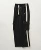 Seteo Roton Cargo Track Pants Caviar Black